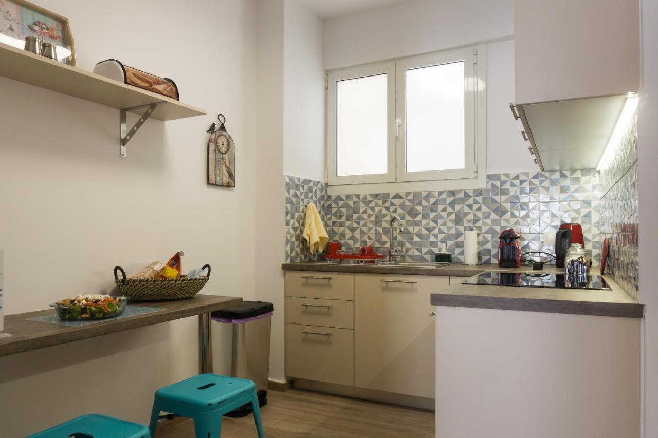 Comfort Zone Apartment In The Heart Of Athen Eksteriør bilde