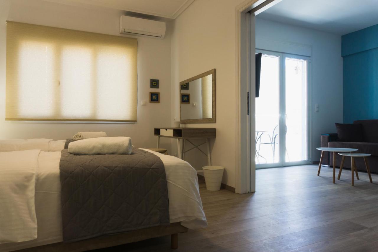 Comfort Zone Apartment In The Heart Of Athen Eksteriør bilde