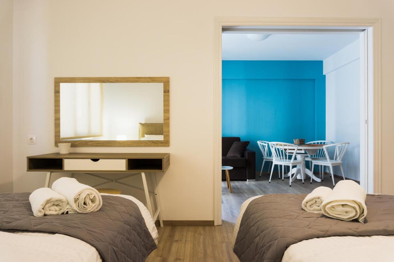 Comfort Zone Apartment In The Heart Of Athen Eksteriør bilde